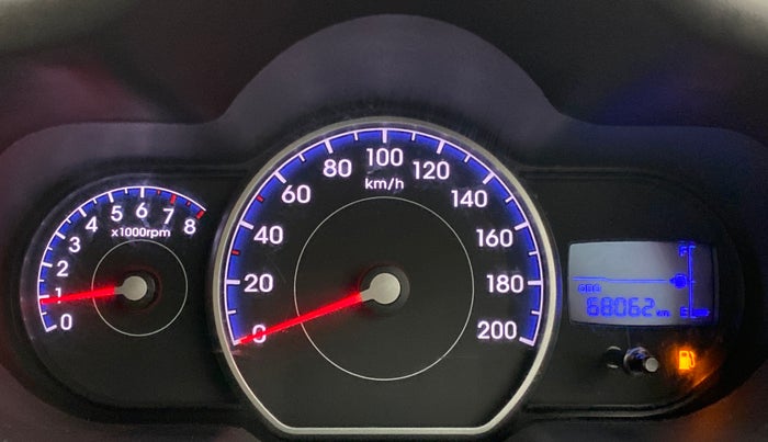 2012 Hyundai i10 MAGNA 1.2 KAPPA2, Petrol, Manual, 68,125 km, Odometer Image