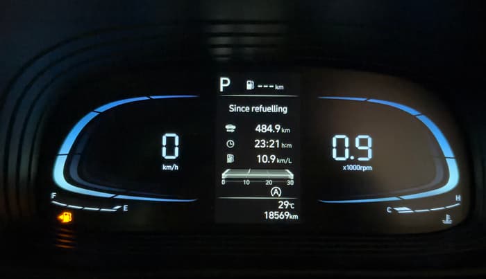 2023 Hyundai VENUE S (O) 1.0 Turbo Petrol DCT, Petrol, Automatic, 18,569 km, Odometer Image