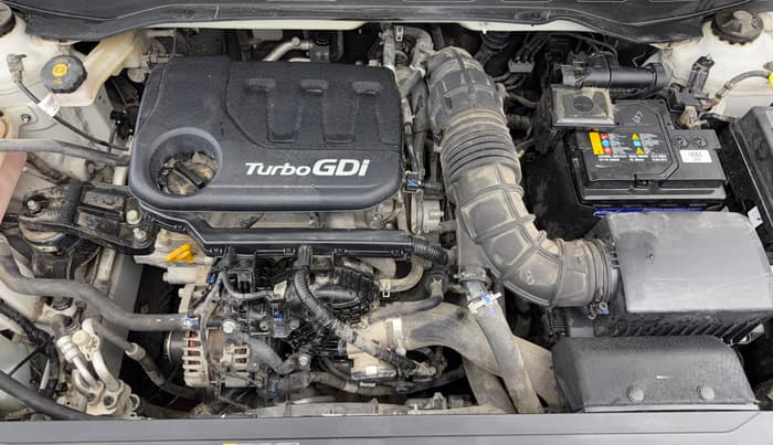 2023 Hyundai VENUE S (O) 1.0 Turbo Petrol DCT, Petrol, Automatic, 18,569 km, Engine View
