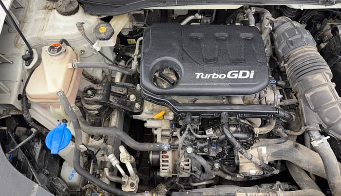 2023 Hyundai VENUE S (O) 1.0 Turbo Petrol DCT, Petrol, Automatic, 18,569 km, Engine View - Right