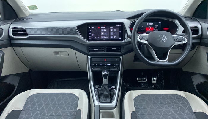 2021 Volkswagen TAIGUN GT PLUS 1.5 TSI DSG, Petrol, Automatic, 17,261 km, Dashboard