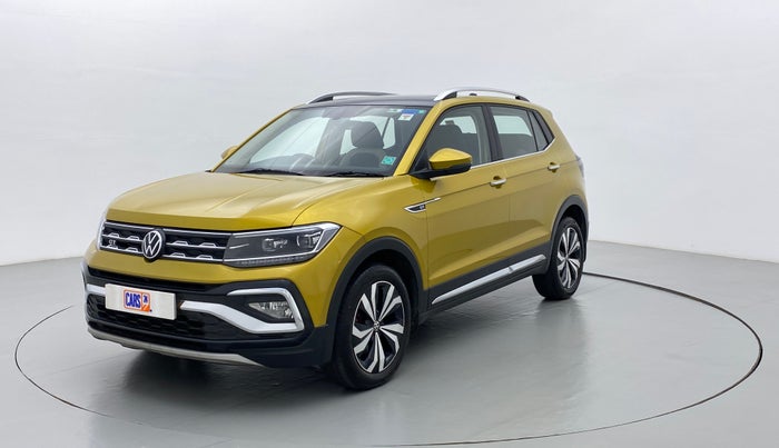 2021 Volkswagen TAIGUN GT PLUS 1.5 TSI DSG, Petrol, Automatic, 17,261 km, Left Front Diagonal