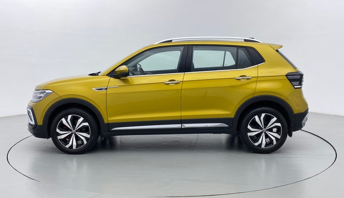 2021 Volkswagen TAIGUN GT PLUS 1.5 TSI DSG, Petrol, Automatic, 17,261 km, Left Side