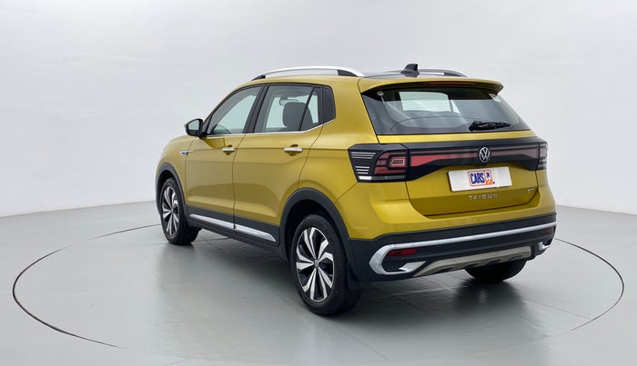 2021 Volkswagen TAIGUN GT PLUS 1.5 TSI DSG, Petrol, Automatic, 17,261 km, Left Back Diagonal