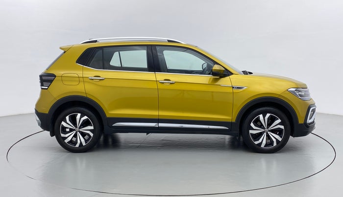 2021 Volkswagen TAIGUN GT PLUS 1.5 TSI DSG, Petrol, Automatic, 17,261 km, Right Side View