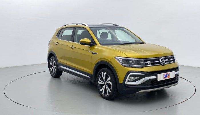 2021 Volkswagen TAIGUN GT PLUS 1.5 TSI DSG, Petrol, Automatic, 17,261 km, Right Front Diagonal