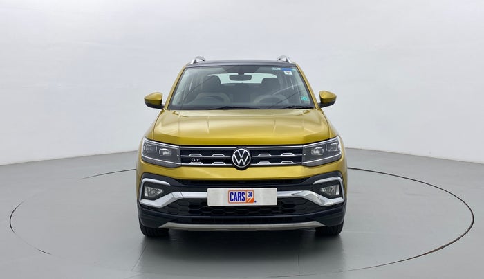 2021 Volkswagen TAIGUN GT PLUS 1.5 TSI DSG, Petrol, Automatic, 17,261 km, Front