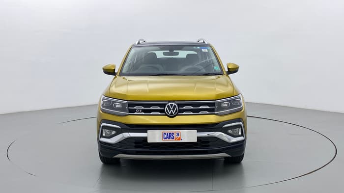 2021 Volkswagen TAIGUN GT PLUS 1.5 TSI DSG, Petrol, Automatic, 17,261 km, Front
