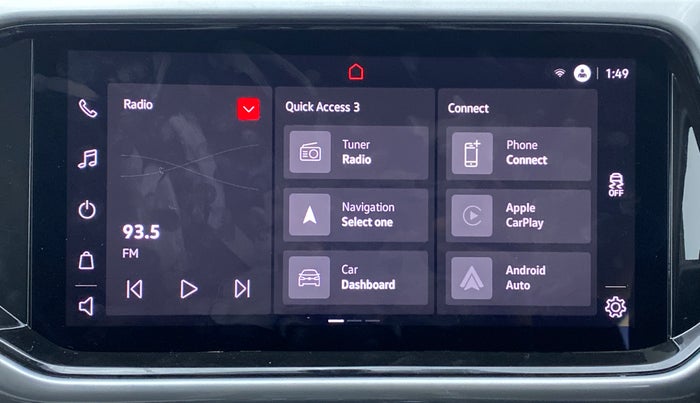 2021 Volkswagen TAIGUN GT PLUS 1.5 TSI DSG, Petrol, Automatic, 17,261 km, Infotainment System