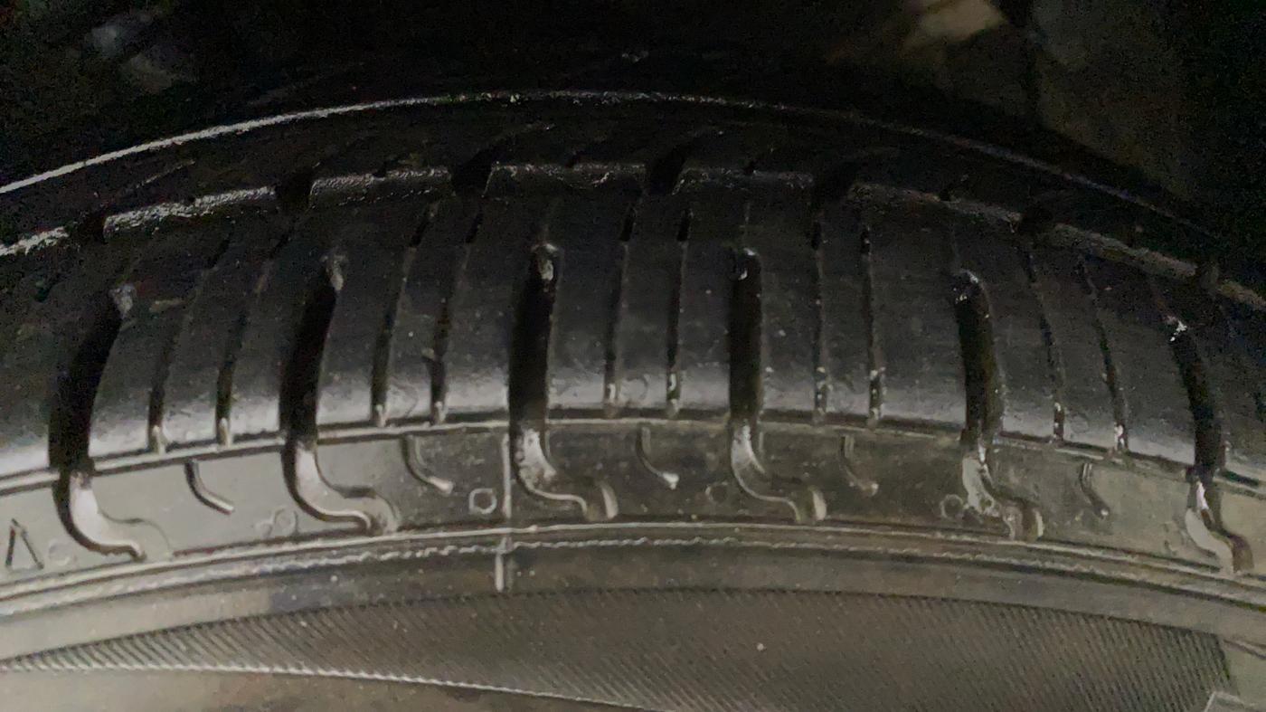 2017 Hyundai Xcent S 1.2, Petrol, Manual, 55,347 km, Left Front Tyre Tread