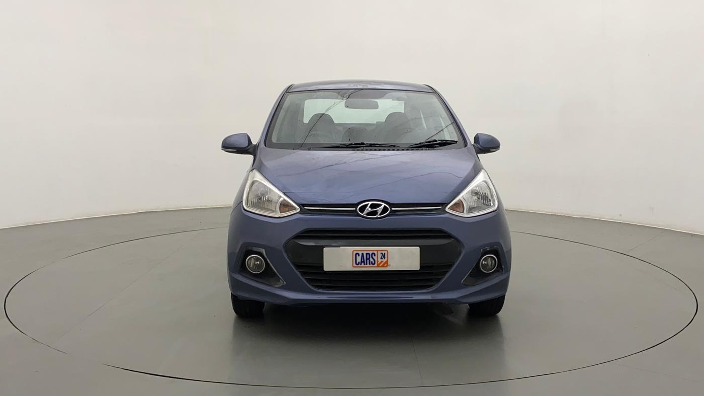 2017 Hyundai Xcent S 1.2, Petrol, Manual, 55,347 km, Front