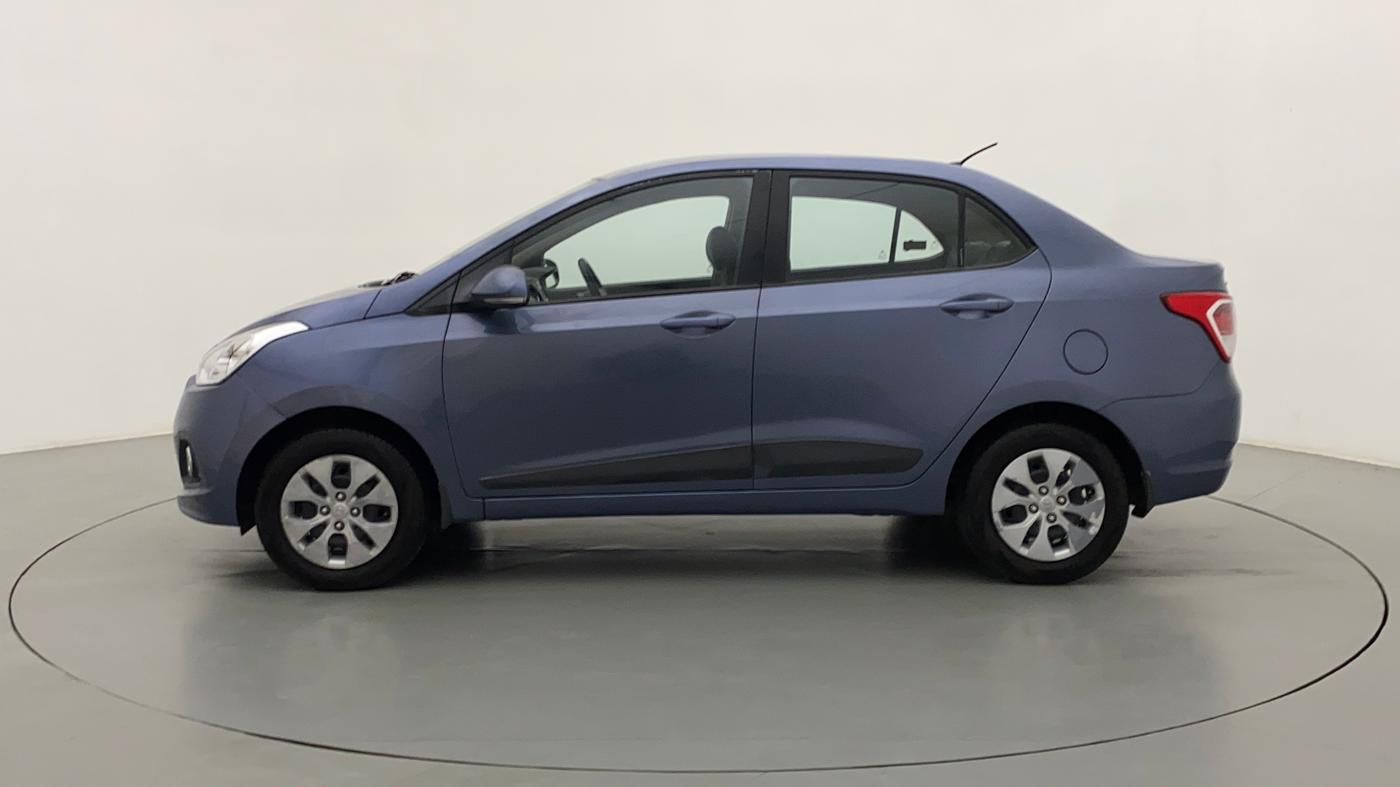 2017 Hyundai Xcent S 1.2, Petrol, Manual, 55,347 km, Left Side