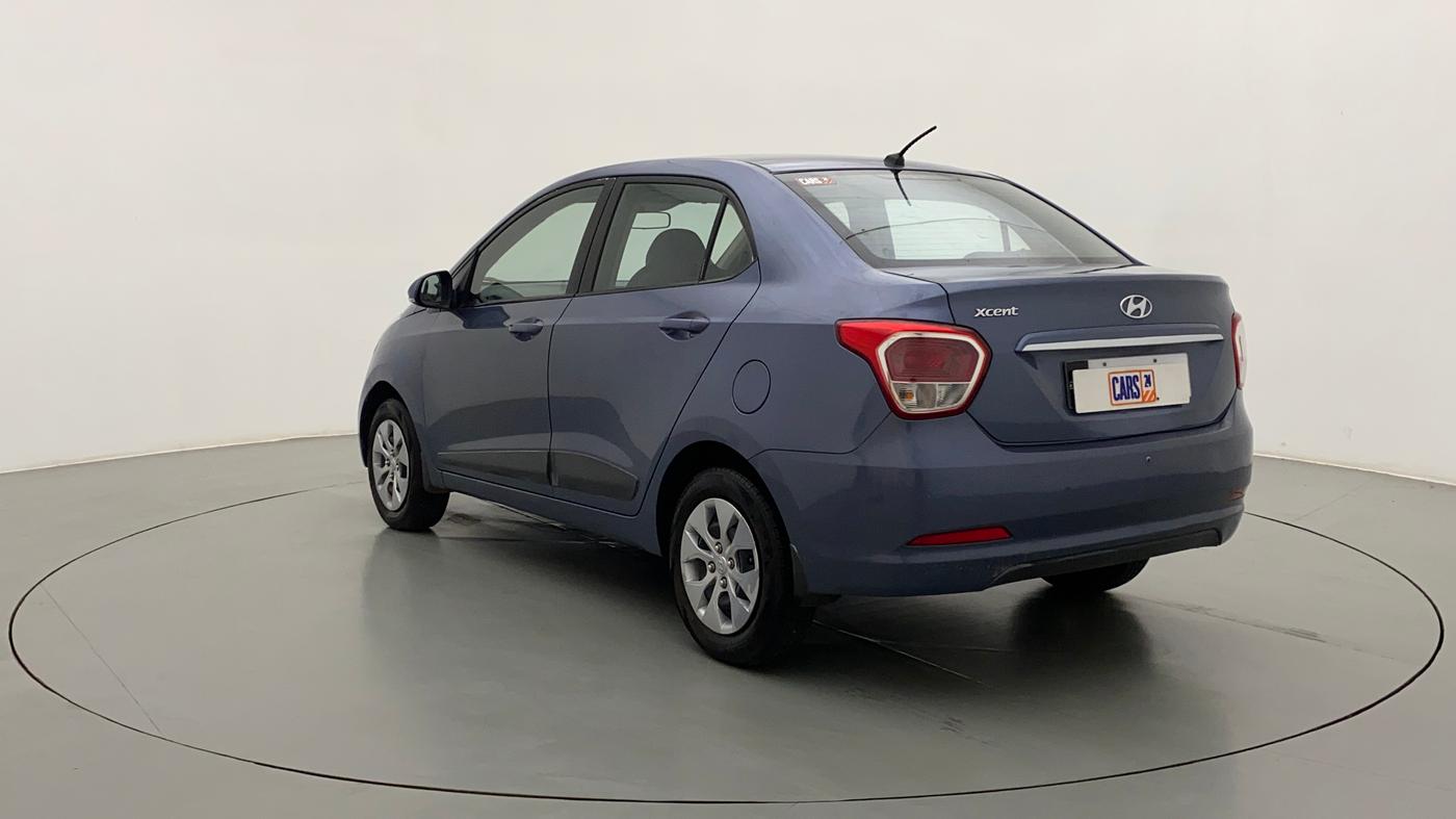 2017 Hyundai Xcent S 1.2, Petrol, Manual, 55,347 km, Left Back Diagonal