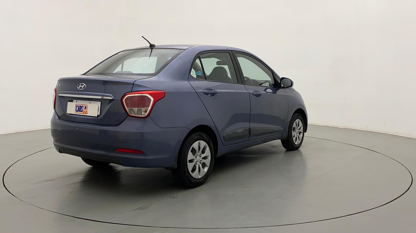 2017 Hyundai Xcent S 1.2, Petrol, Manual, 55,347 km, Right Back Diagonal