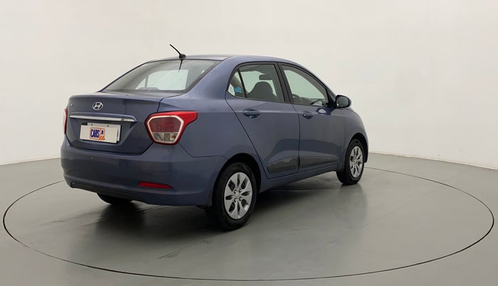 2017 Hyundai Xcent S 1.2, Petrol, Manual, 55,347 km, Right Back Diagonal