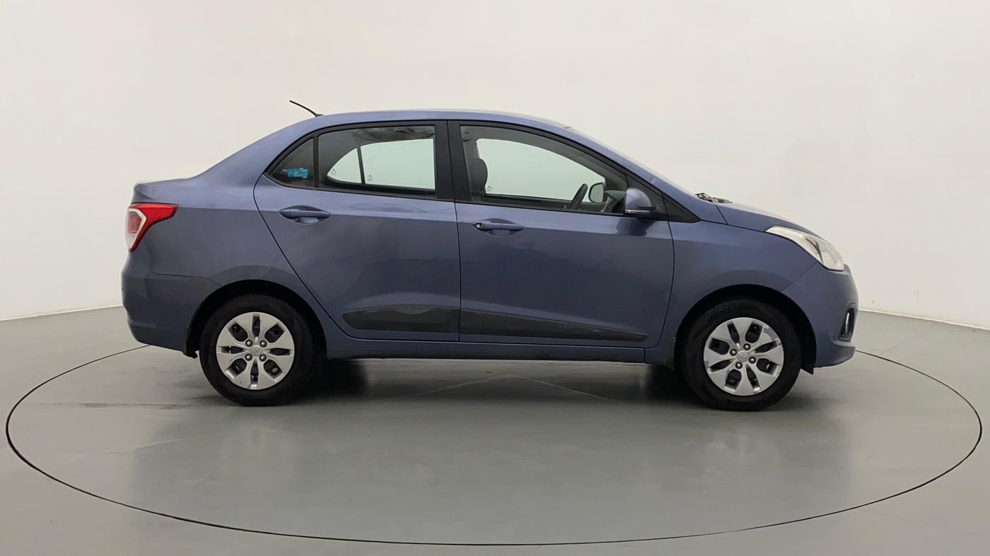 2017 Hyundai Xcent S 1.2, Petrol, Manual, 55,347 km, Right Side