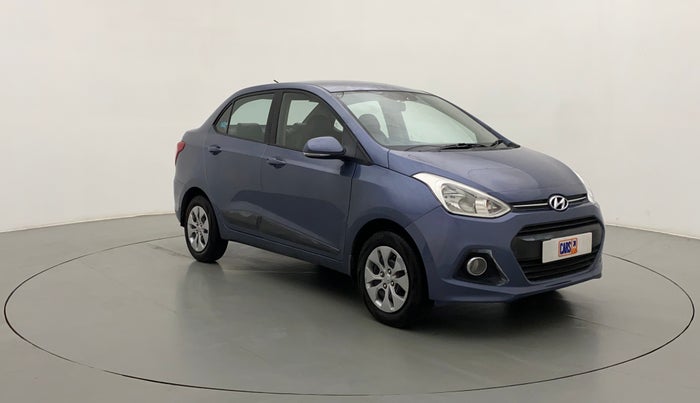 2017 Hyundai Xcent S 1.2, Petrol, Manual, 55,347 km, Right Front Diagonal