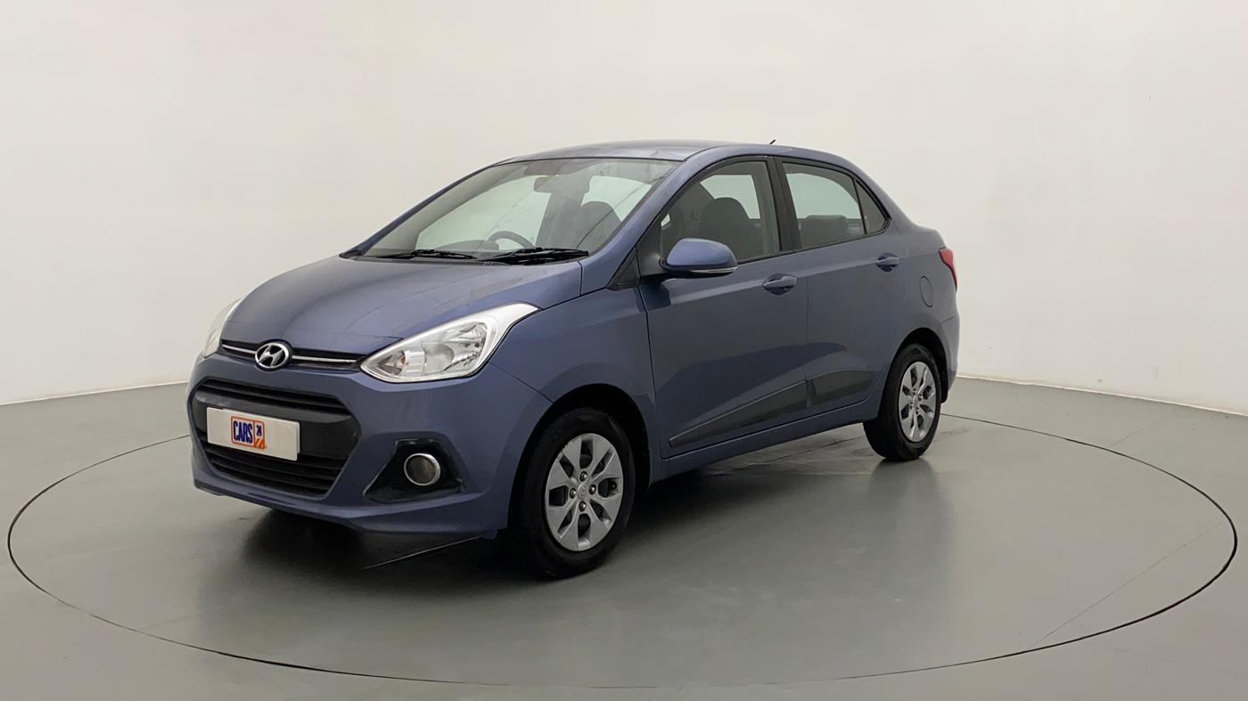 2017 Hyundai Xcent S 1.2, Petrol, Manual, 55,347 km, Left Front Diagonal
