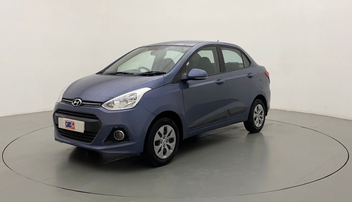 2017 Hyundai Xcent S 1.2, Petrol, Manual, 55,347 km, Left Front Diagonal