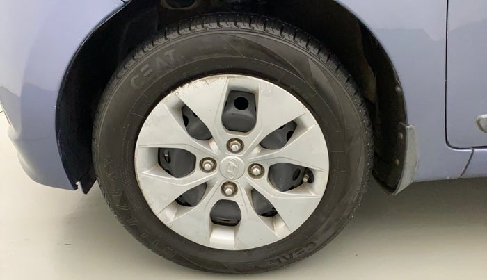 2017 Hyundai Xcent S 1.2, Petrol, Manual, 55,347 km, Left Front Wheel