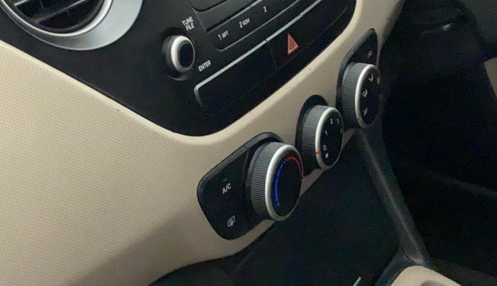 2017 Hyundai Xcent S 1.2, Petrol, Manual, 55,347 km, AC Unit - Car heater not working
