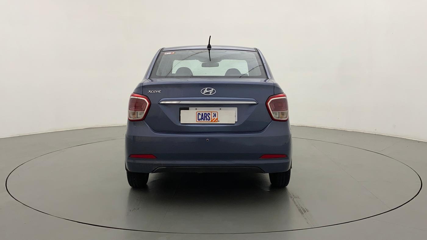 2017 Hyundai Xcent S 1.2, Petrol, Manual, 55,347 km, Back/Rear