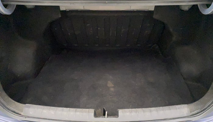 2017 Hyundai Xcent S 1.2, Petrol, Manual, 55,347 km, Boot Inside