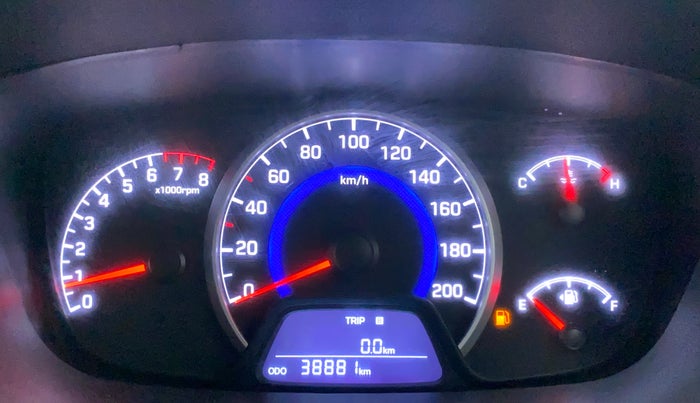 2019 Hyundai Grand i10 SPORTZ 1.2 KAPPA VTVT, Petrol, Manual, 39,040 km, Odometer Image