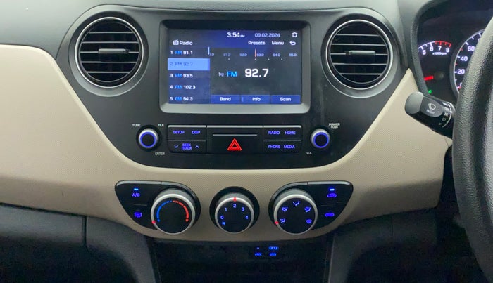 2019 Hyundai Grand i10 SPORTZ 1.2 KAPPA VTVT, Petrol, Manual, 39,040 km, Air Conditioner