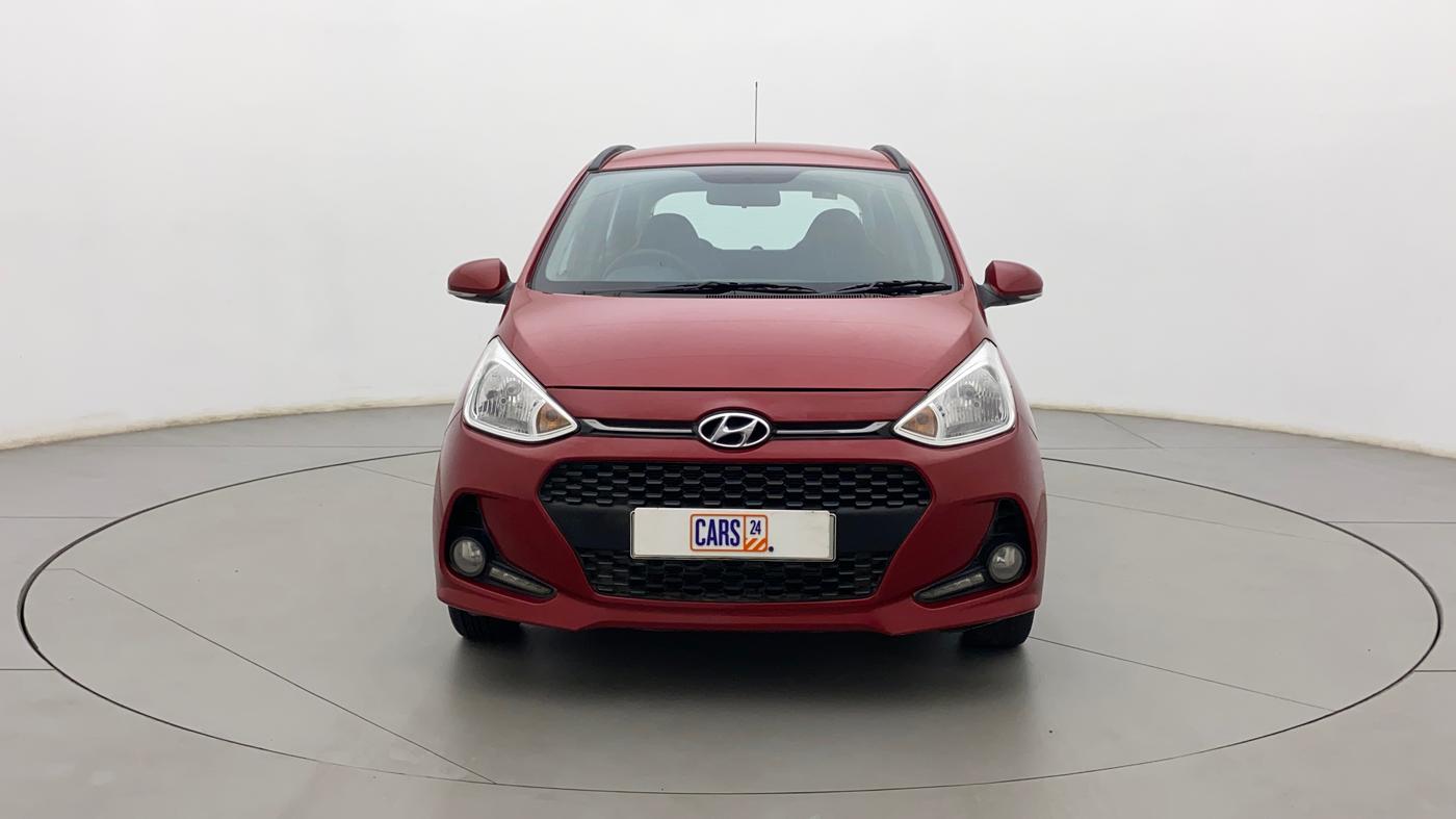 2019 Hyundai Grand i10 SPORTZ 1.2 KAPPA VTVT, Petrol, Manual, 39,040 km, Front