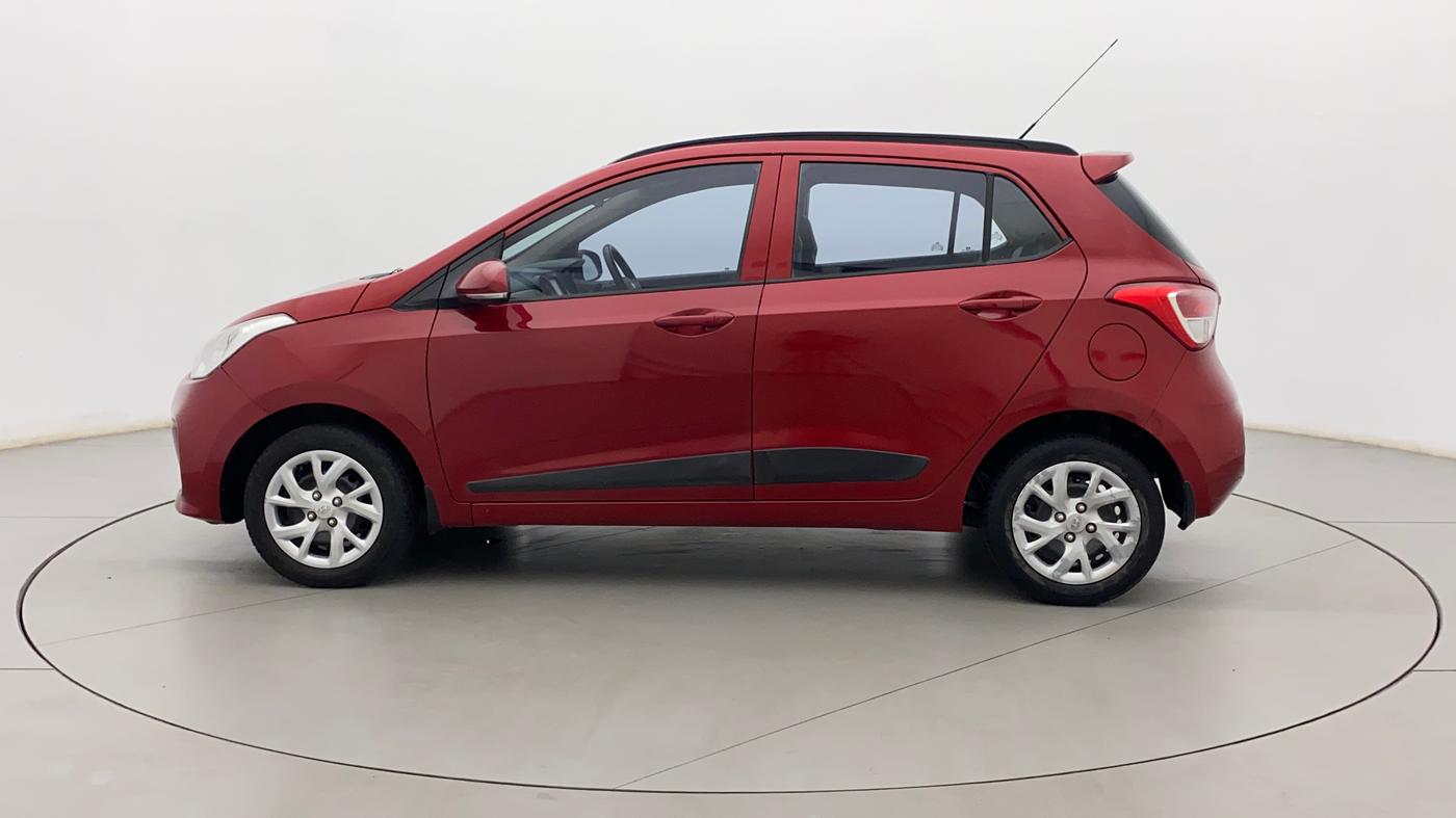 2019 Hyundai Grand i10 SPORTZ 1.2 KAPPA VTVT, Petrol, Manual, 39,040 km, Left Side