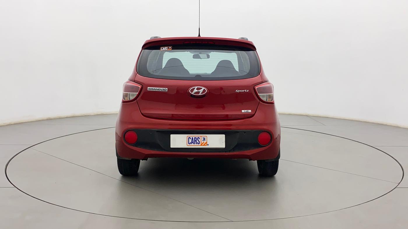2019 Hyundai Grand i10 SPORTZ 1.2 KAPPA VTVT, Petrol, Manual, 39,040 km, Back/Rear
