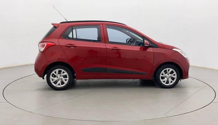 2019 Hyundai Grand i10 SPORTZ 1.2 KAPPA VTVT, Petrol, Manual, 39,040 km, Right Side View
