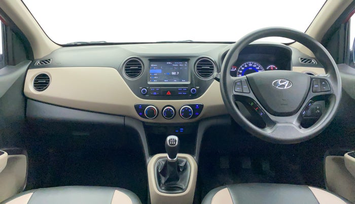 2019 Hyundai Grand i10 SPORTZ 1.2 KAPPA VTVT, Petrol, Manual, 39,040 km, Dashboard