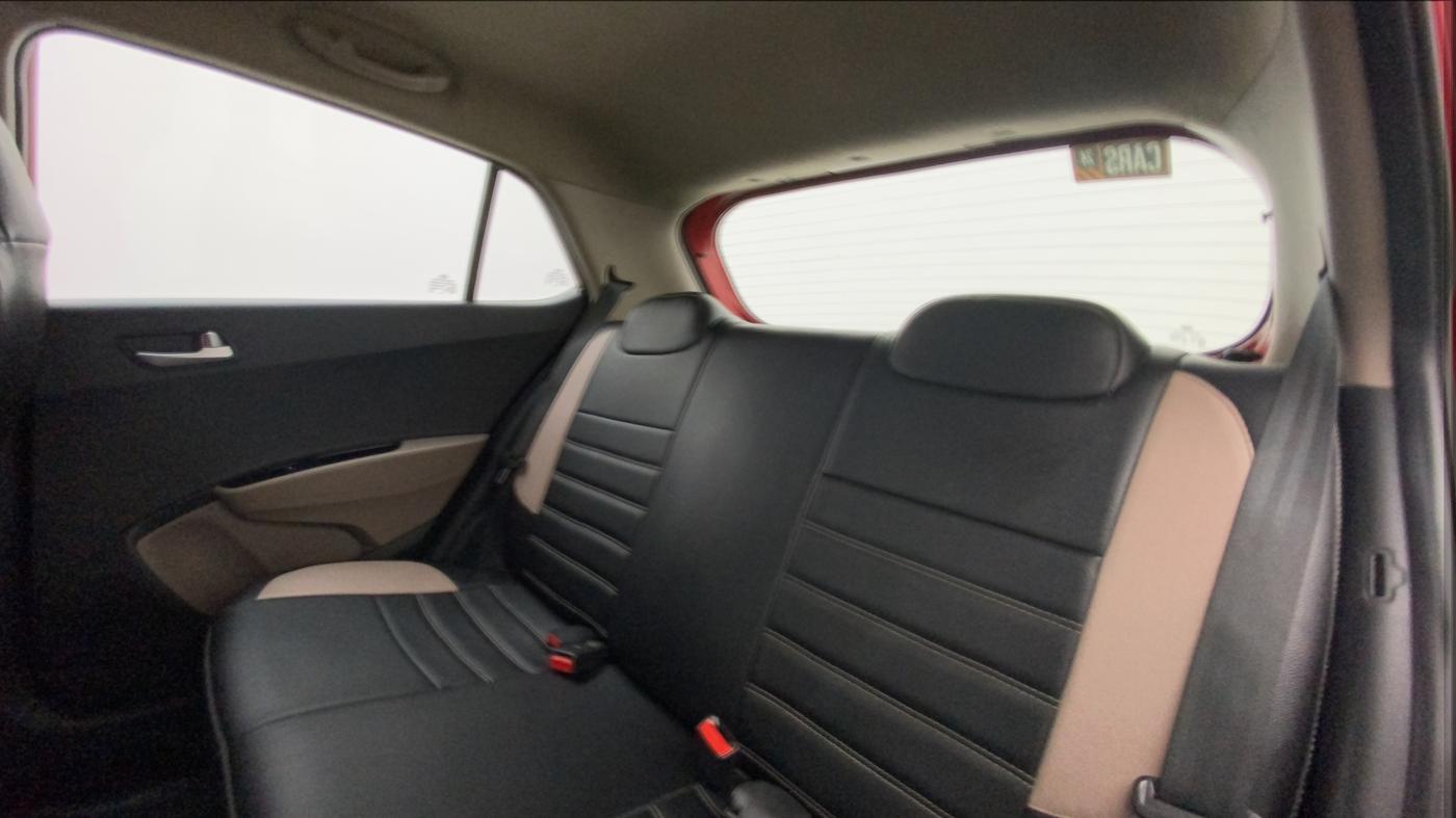 2019 Hyundai Grand i10 SPORTZ 1.2 KAPPA VTVT, Petrol, Manual, 39,040 km, Right Side Rear Door Cabin