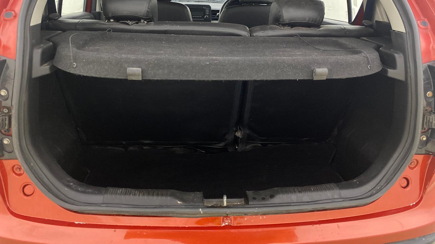 2018 Maruti IGNIS DELTA 1.2 AMT, Petrol, Automatic, 30,567 km, Boot Inside
