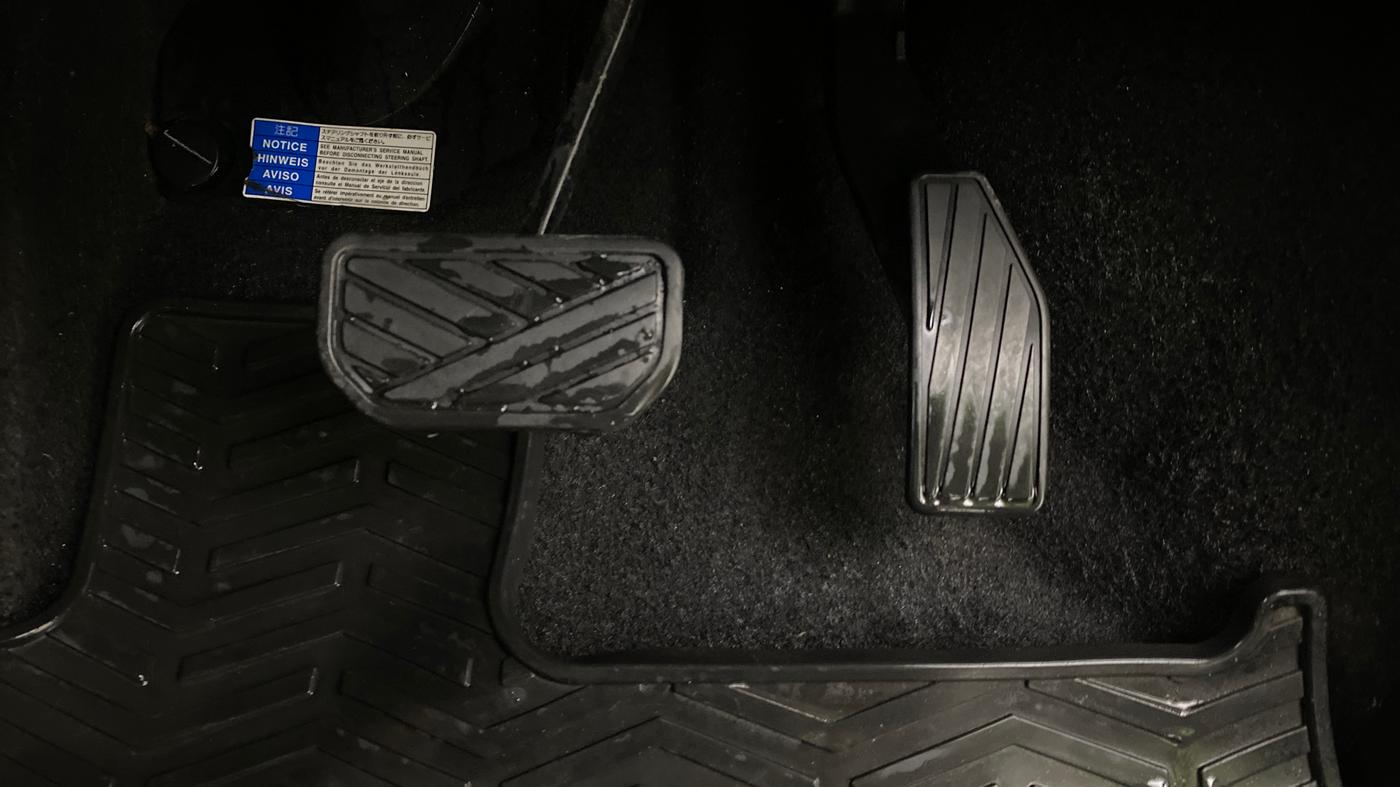 2018 Maruti IGNIS DELTA 1.2 AMT, Petrol, Automatic, 30,567 km, Pedals