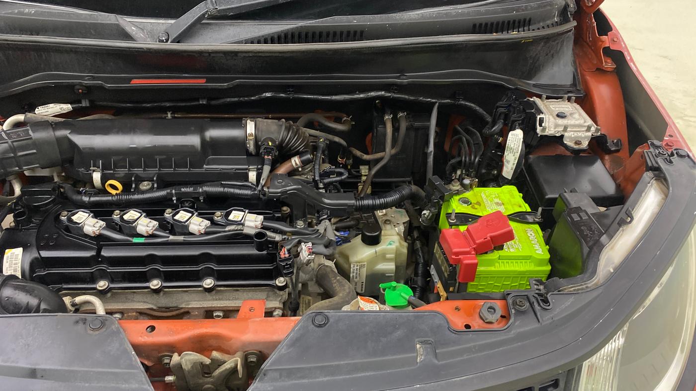 2018 Maruti IGNIS DELTA 1.2 AMT, Petrol, Automatic, 30,567 km, Engine View - Left