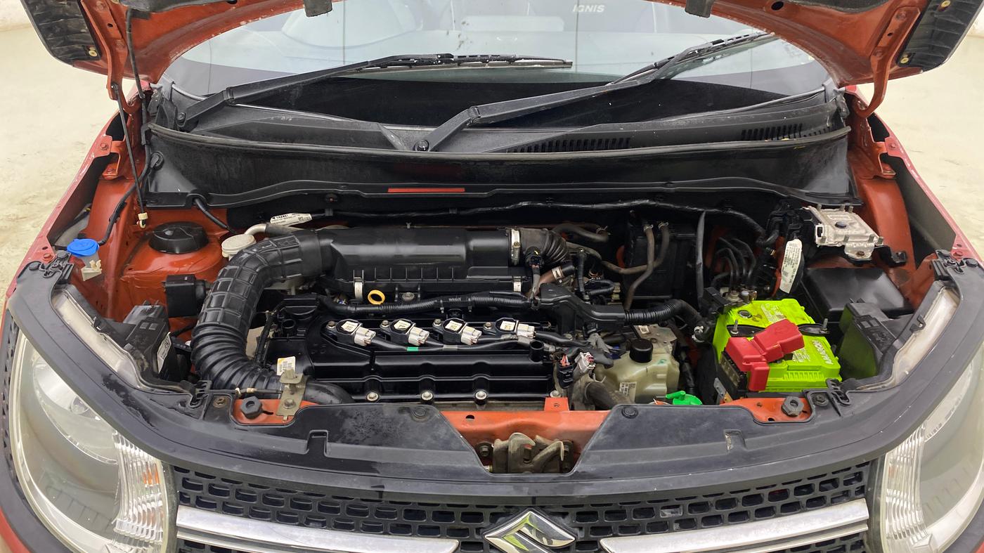 2018 Maruti IGNIS DELTA 1.2 AMT, Petrol, Automatic, 30,567 km, Engine View