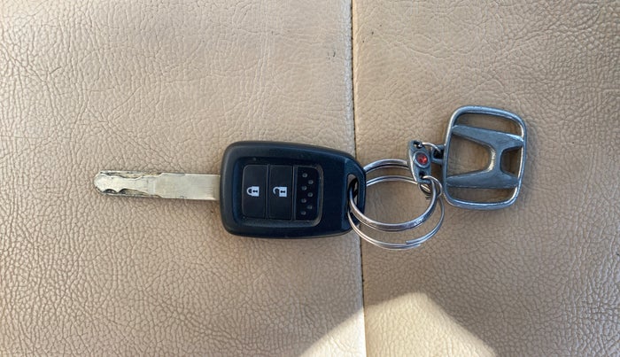 2015 Honda City 1.5L I-VTEC SV, Petrol, Manual, 94,459 km, Key Close Up