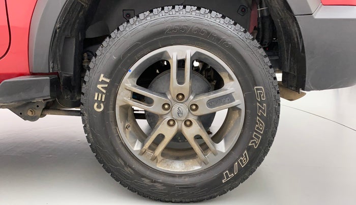 2022 Mahindra Thar LX  P 4WD AT CONVERTIBLE, Petrol, Automatic, 14,798 km, Left Rear Wheel