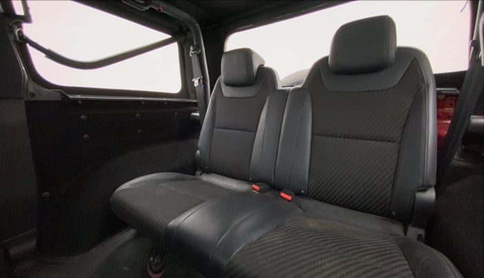 2022 Mahindra Thar LX  P 4WD AT CONVERTIBLE, Petrol, Automatic, 14,798 km, Right Side Rear Door Cabin