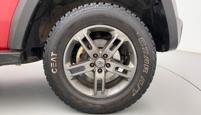 2022 Mahindra Thar LX  P 4WD AT CONVERTIBLE, Petrol, Automatic, 14,798 km, Right Front Wheel