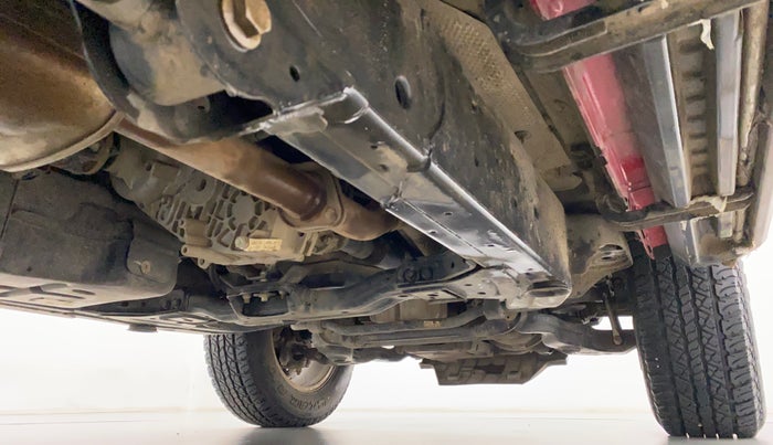 2022 Mahindra Thar LX  P 4WD AT CONVERTIBLE, Petrol, Automatic, 14,798 km, Right Side Underbody