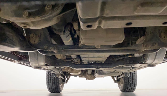 2022 Mahindra Thar LX  P 4WD AT CONVERTIBLE, Petrol, Automatic, 14,798 km, Front Underbody