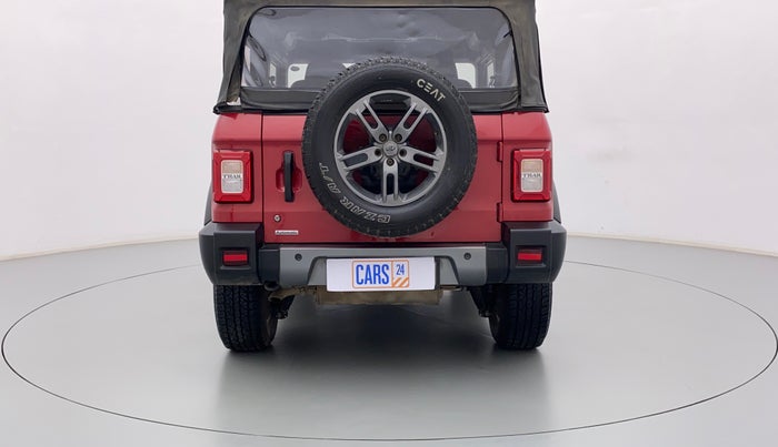 2022 Mahindra Thar LX  P 4WD AT CONVERTIBLE, Petrol, Automatic, 14,798 km, Back/Rear