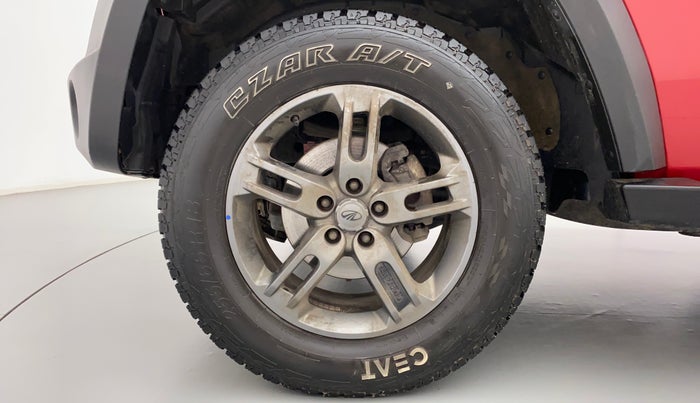 2022 Mahindra Thar LX  P 4WD AT CONVERTIBLE, Petrol, Automatic, 14,798 km, Left Front Wheel