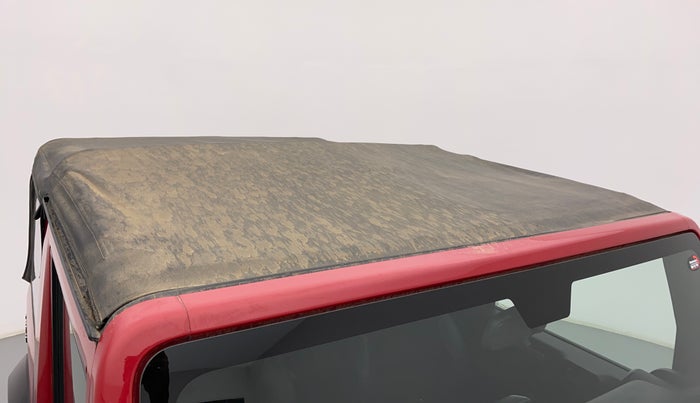 2022 Mahindra Thar LX  P 4WD AT CONVERTIBLE, Petrol, Automatic, 14,798 km, Roof