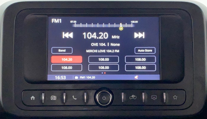 2022 Mahindra Thar LX  P 4WD AT CONVERTIBLE, Petrol, Automatic, 14,798 km, Infotainment System