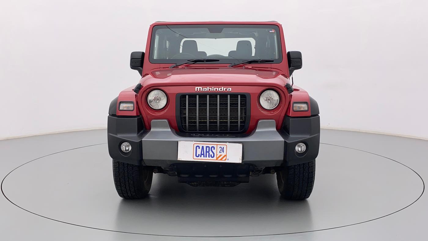 2022 Mahindra Thar LX  P 4WD AT CONVERTIBLE, Petrol, Automatic, 14,798 km, Front